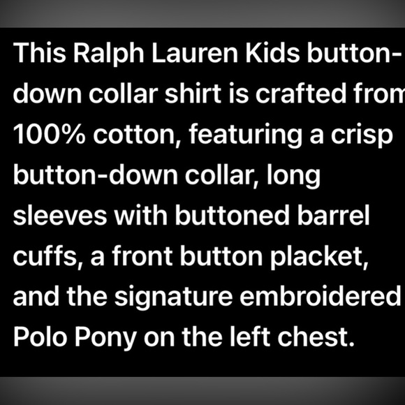 Polo by Ralph Lauren (2-T) 3 Shirt Bundle - Picture 15 of 15